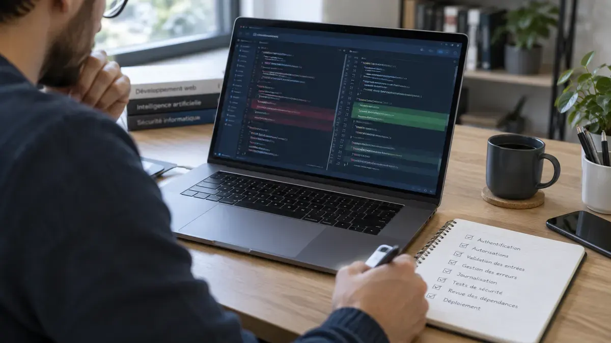 Sécurité et Vibe Coding : Ce qu'il faut demander à l'IA de faire