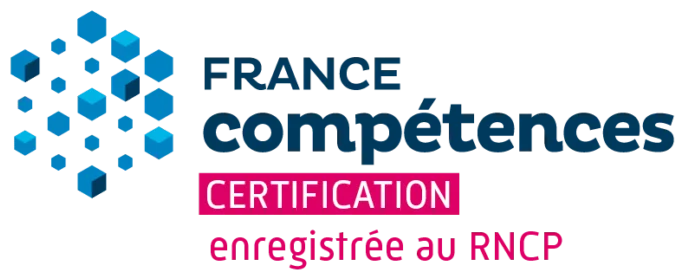 France compétences - certification enregistrée au RNCP